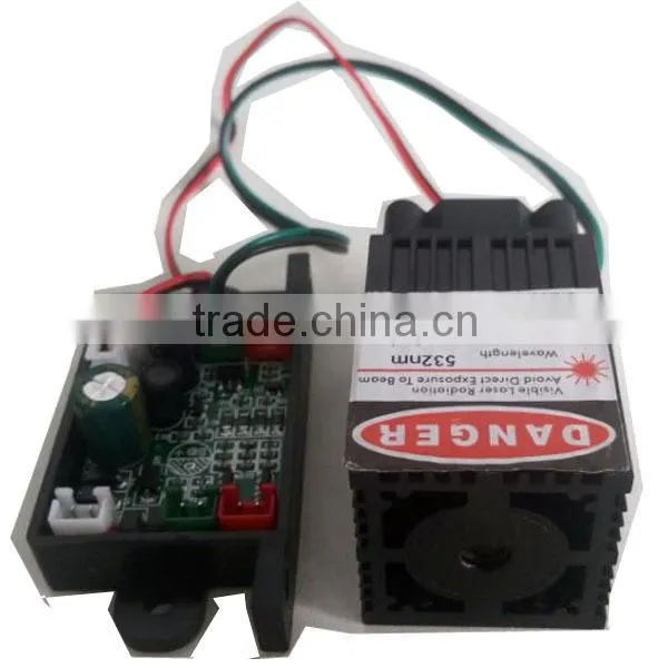 Best Selling High stability 532nm Green 50mw Laser Module
