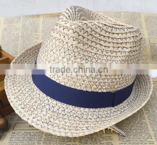 Sunny Shine promotional Panama wholesale fashion Raffia straw hat