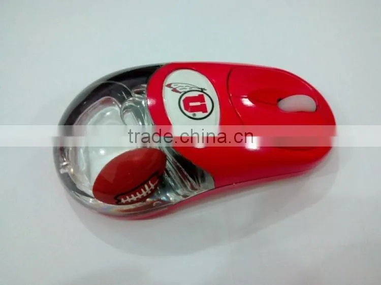 Computer Gift Liquid Rechargeable Mouse Wireless with Customized Floater