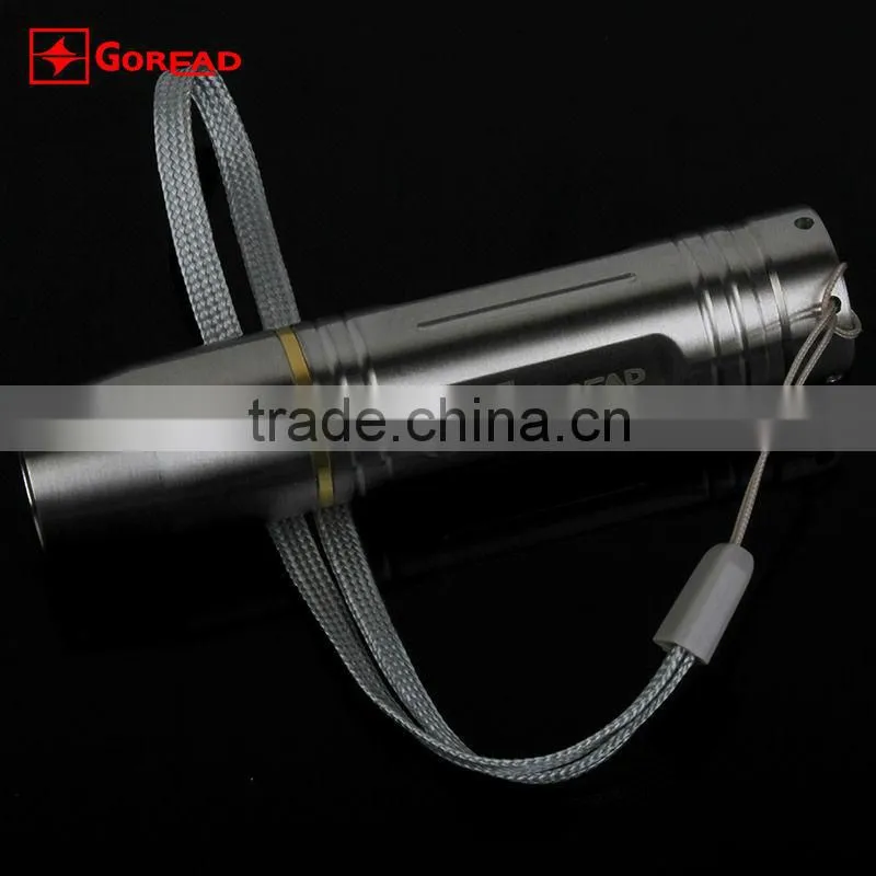 Goread C51 R2 flashlight Jade identification white color