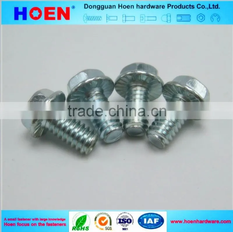 China alibaba m19 flange bolt
