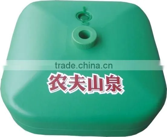 Different color umbrella base water filled