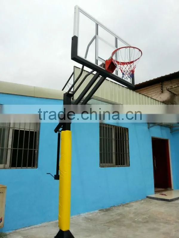 Height Adjustable outdoor Basketball hoops