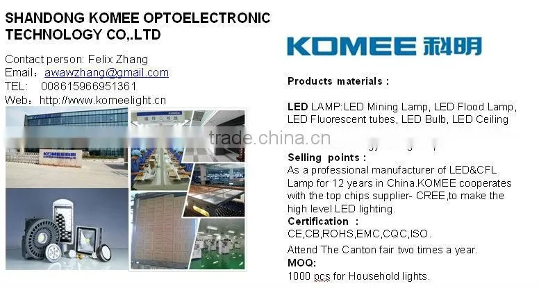 High Power Energy Saving Lamp CFL lamp 185W