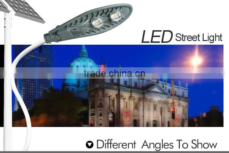 IP67 waterproof bridgelux cob 100w led cobra head street light