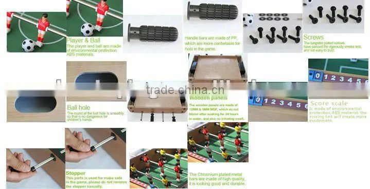Multi Functional Pool Table