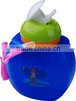 Good quality plastic water bottle,sport Kids plastic bottle
