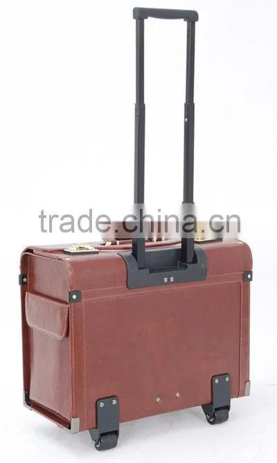 Saleman 16" trolley luggage for document