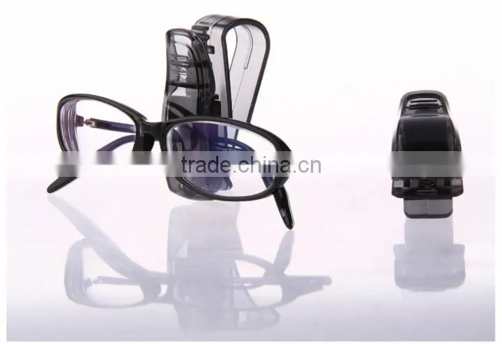 Mini Portable S shape Clip sunglass holder