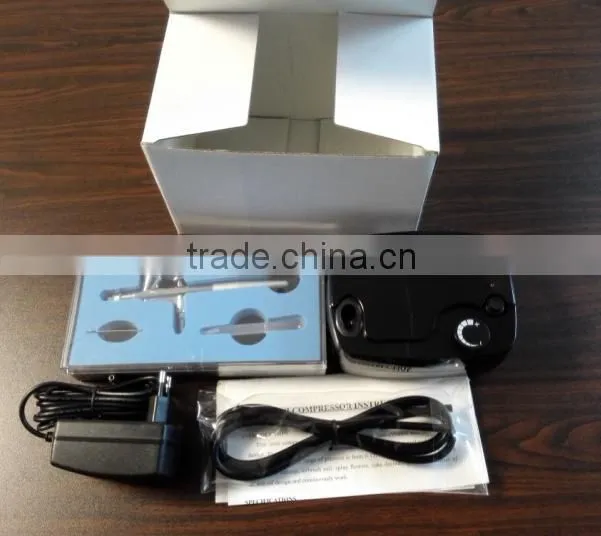 Tagore Portable DC12V oil free mini airbrush compressor