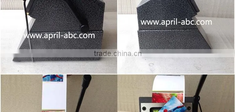85.5x54mm heavy duty manual cutter PVC card die cutter