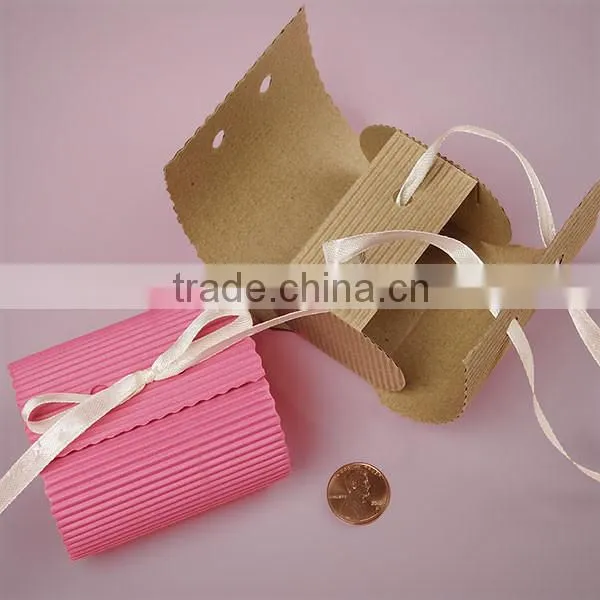 china Paper folding wedding favor boxes