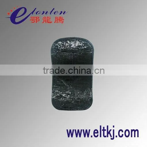 black strong sticky PU mobile phone anti slip mats with in stocks