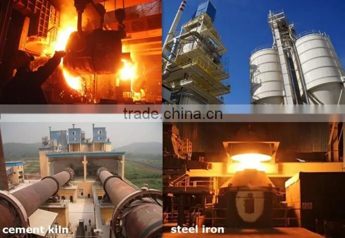 glass kiln cylindrical density DN-12 DN-15 fireclay brick low porosity brick kiln bricks for sale