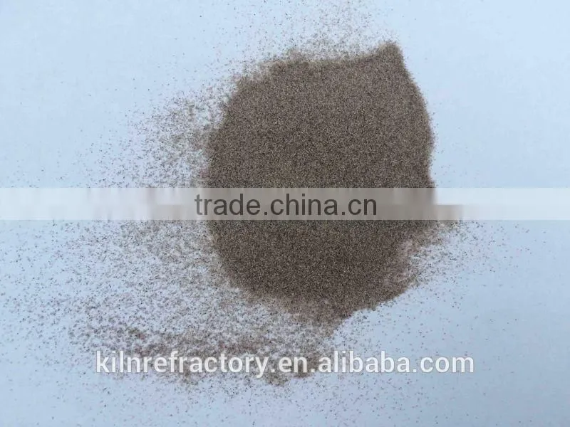high quality fused brown corundum abrasive from direct factory
