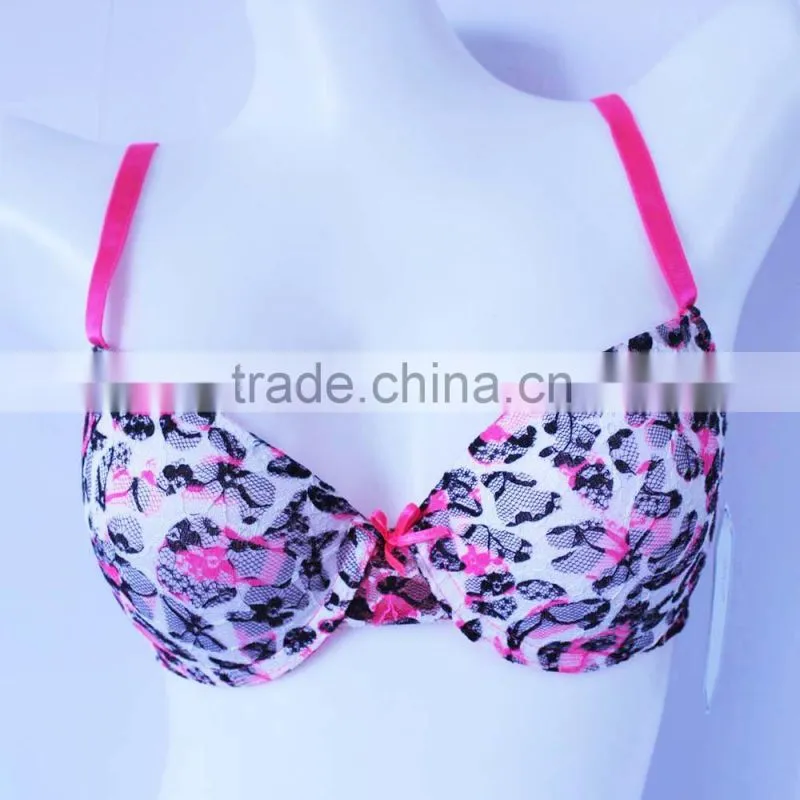 China bra factory fashion colored ahh bras hot sexy bras ladies
