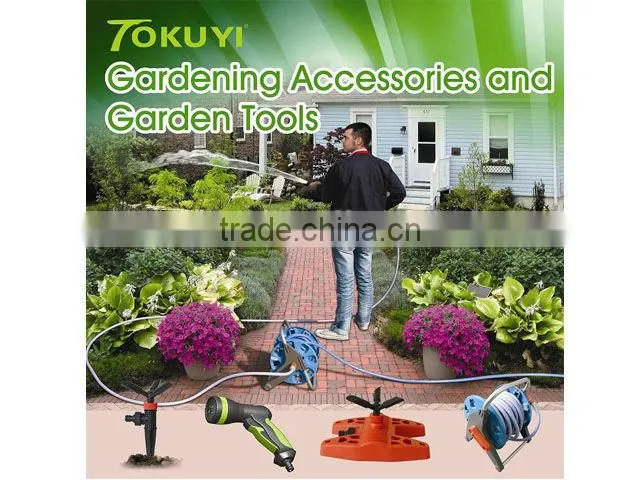 Garden irrigation sprinkler, garden 360 degrees rotating sprinker