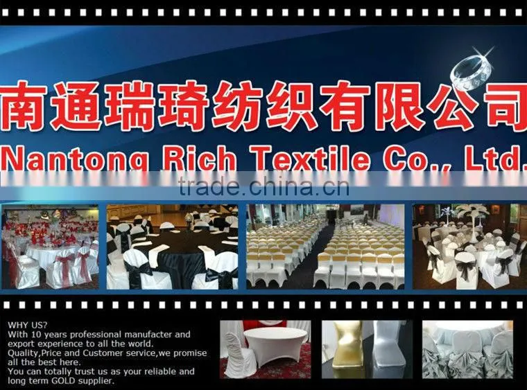 Terrific 120 round table cloth, polyester table cloth for hotel