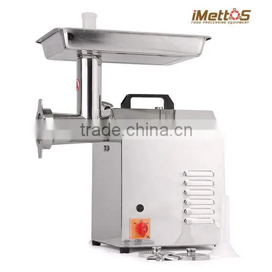 8# 300W CE Electric Fish Meat Mincer Stainless steel Commercial Best Meat Grinder