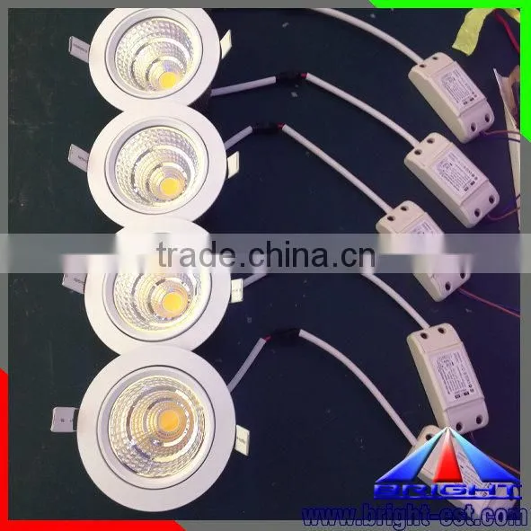 High quality BG-10W led light cob downlight, AC100-240V led ceiling light