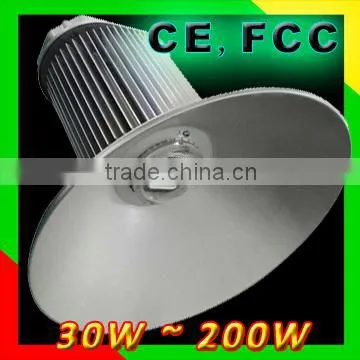 Meanwell Driver Bridgelux Chip 100W LED High Bay,LED HIgh bay light led industry lighting CE&ROHS