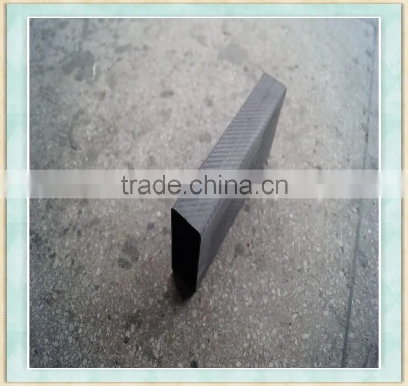 Excellent high quality carbon fiber square tube , carbon fiber rectangular pipe tube