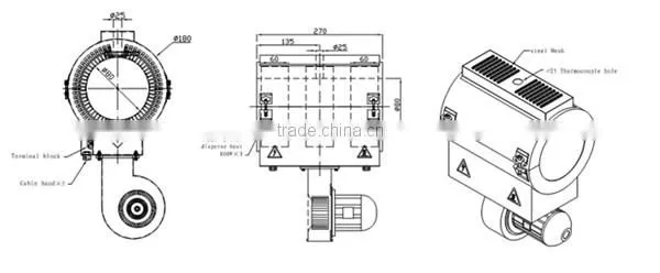 Ceramic Heater Band, Band Heater