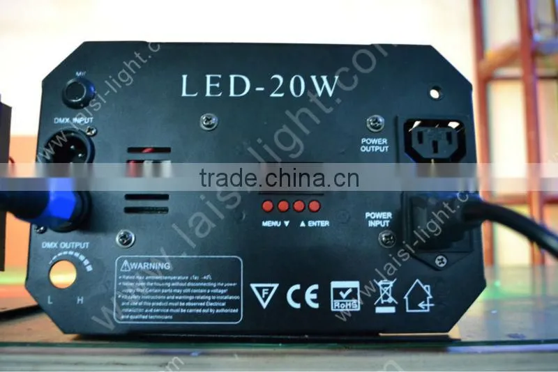 High Quality butterfly led lights RGB LED butterfly light/LED effect stage light
