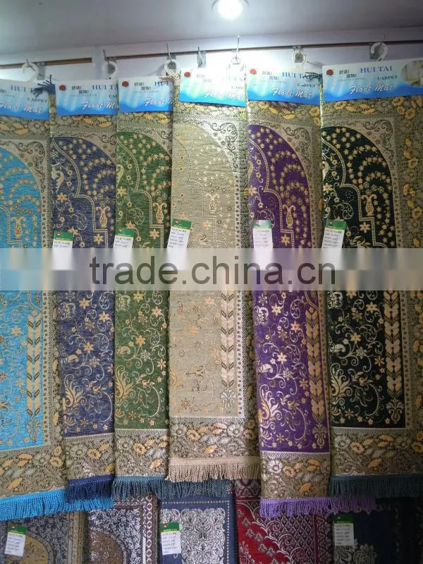 Muslim prayer rugs with bag Hajj gift rug carpet