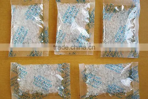 2G silica gel moisture absorbing desiccant with indicator