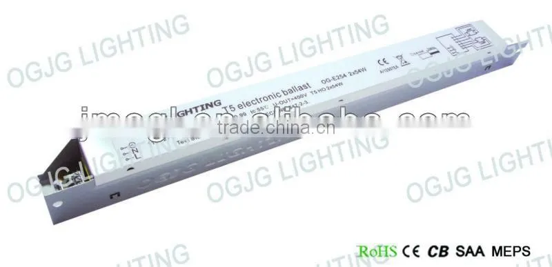EMC ballast electronic,t5 54w ballast