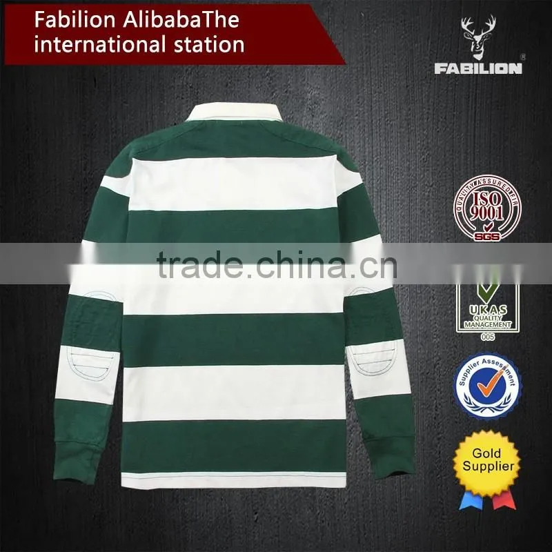 2016 New design made in china stripe high quality cotton for polo shirt softextile