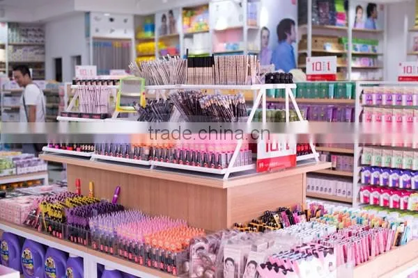 New Design Stationery Counter Display Stand Rack With Acrylic Showcase
