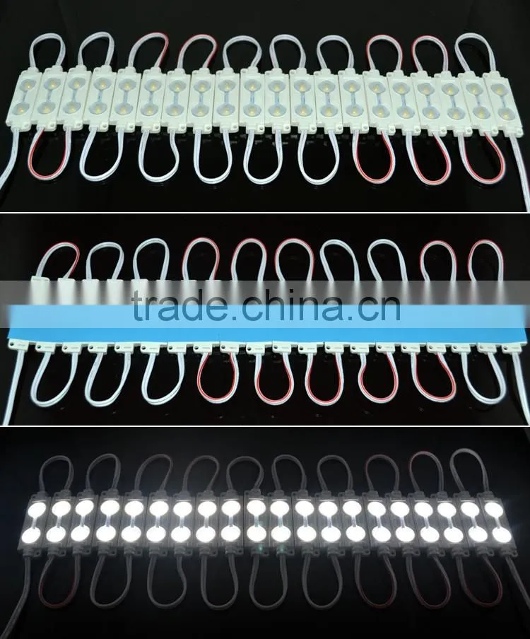 2016 hot sell 2 5630 samsung led module white for illumination letters