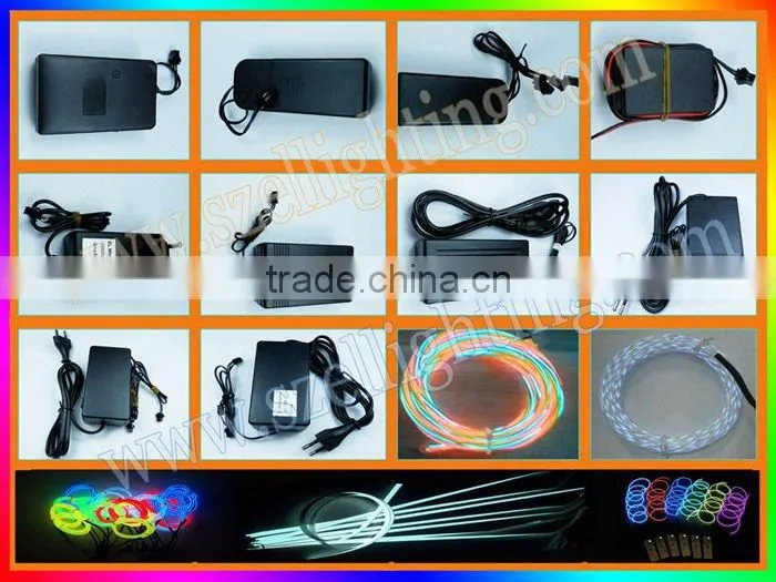 el wire kits,warranty 1 year el wire