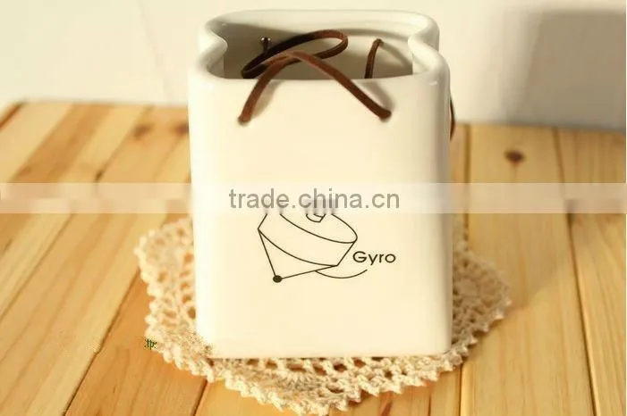 Mini ceramic vase,Ceramic bag