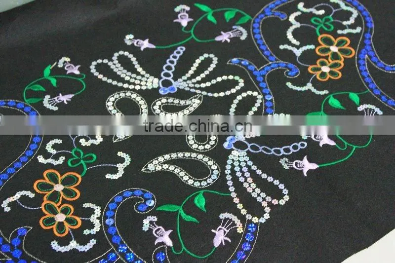 High speed sequin embroidery machine