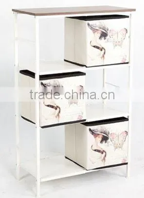 2015 new fashional 3 tier storage rack