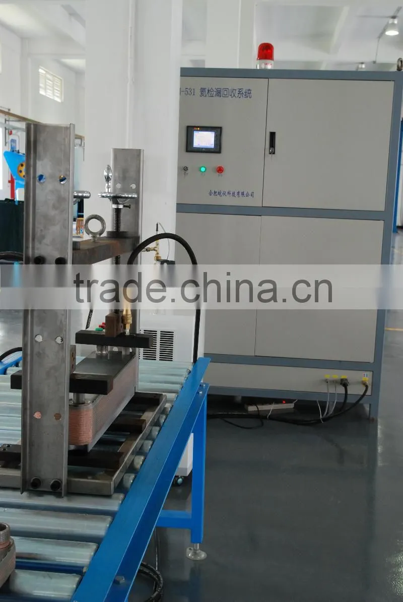 R410a plate evaporator