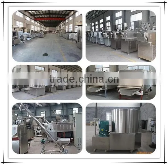 Soya snack maker ,soybean protein food machine , soya chunks machine by chinese supplier