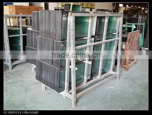 bronze insulated glas panel,10mm+15A+10mm toughened insulated glass for curtain wall , manufacturer , qinhuangdao