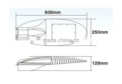 DYB 020-060H-S Solar street light