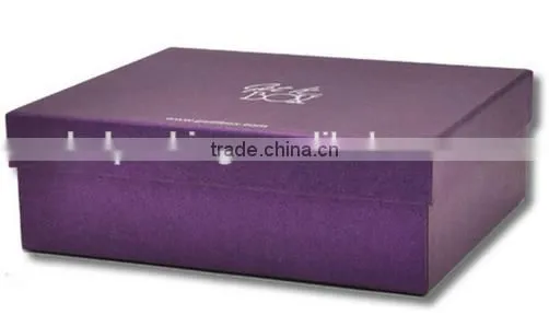 2013 Luxury shoe box design for sale,folding shoes packaging box