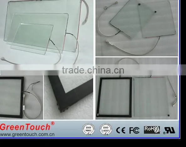 SAW technology,19" SAW touch screen panel kit for KIOSK