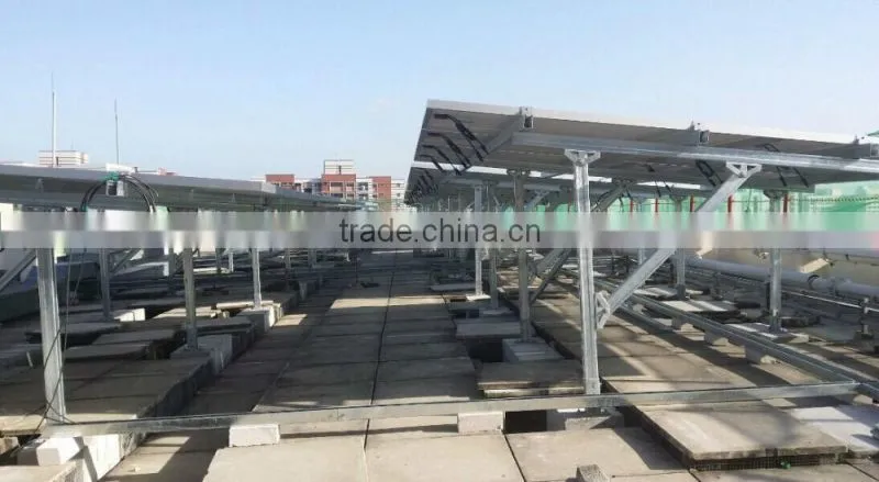 flat roof solar panel mounting brackets for solar panels