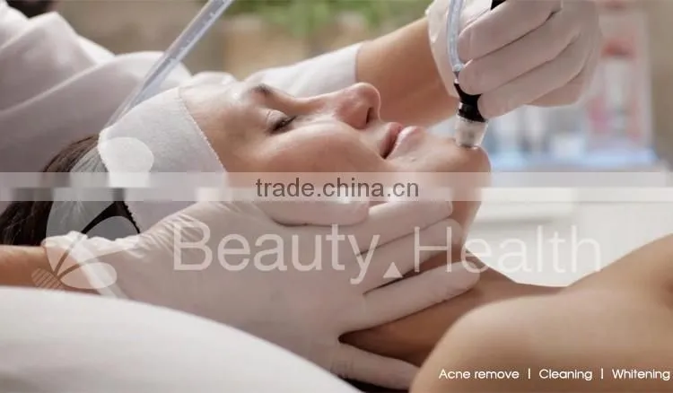 Negative pressure ionic face cleaning machine washing pores machine