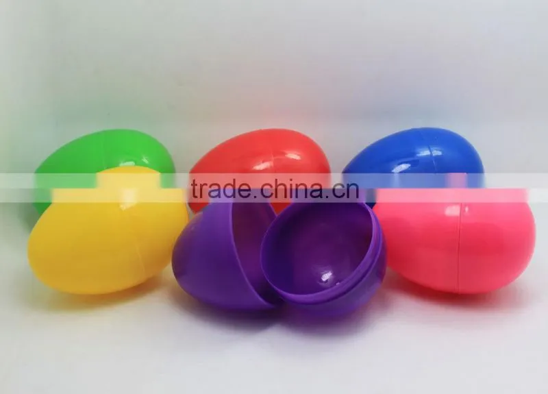 Mixed Plastic empty Easter egg capsule