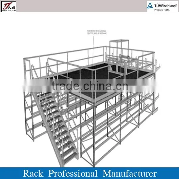 Professional Steel Structural Mezzanine Rack