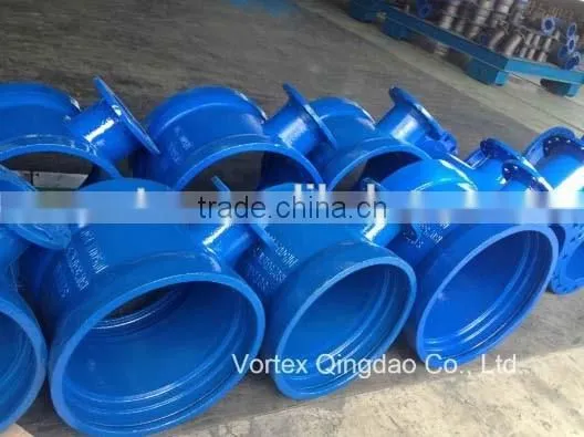 Russia-hydrant Ductile iron pipe fitting cross tee