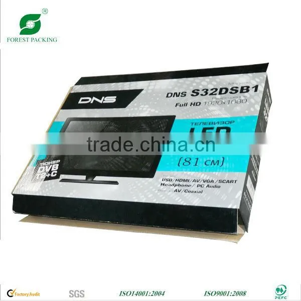 TV CORRUGATED PACKING BOX